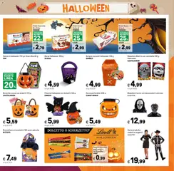 Anteprima del volantino Volantino Iper	 valido a partire dal 24.10.2025 | Pagina: 17 | Prodotti: Maschera, Peluche, Latte, Decorazioni