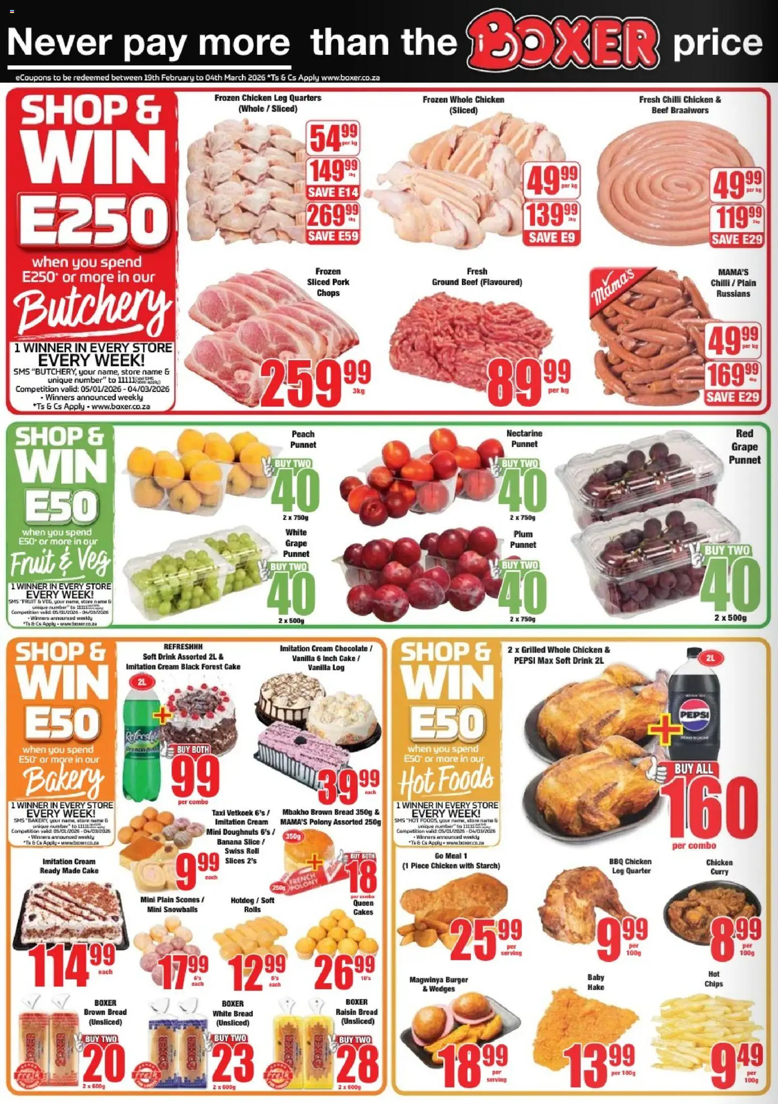 New Boxer catalogue – valid from 05.02.2026 | Page: 2