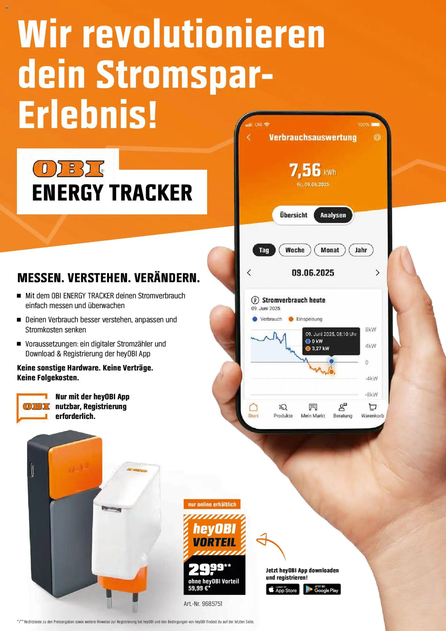 Obi Prospekt 	 – gültig ab 01.11.2025 | Seite: 23 | Produkte: Energy, Uhr