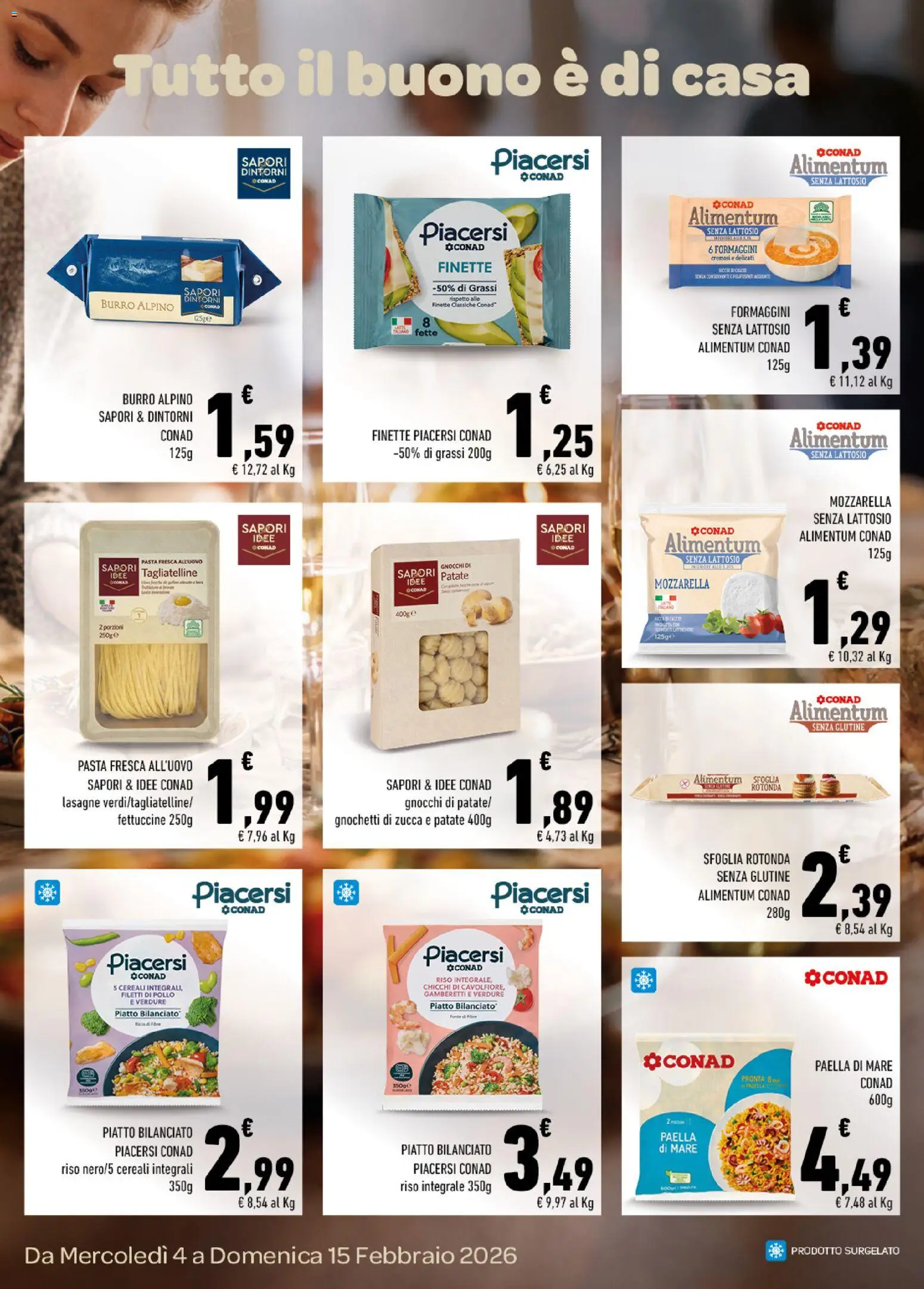 Volantino Conad del 04.02.2026 | Pagina: 4