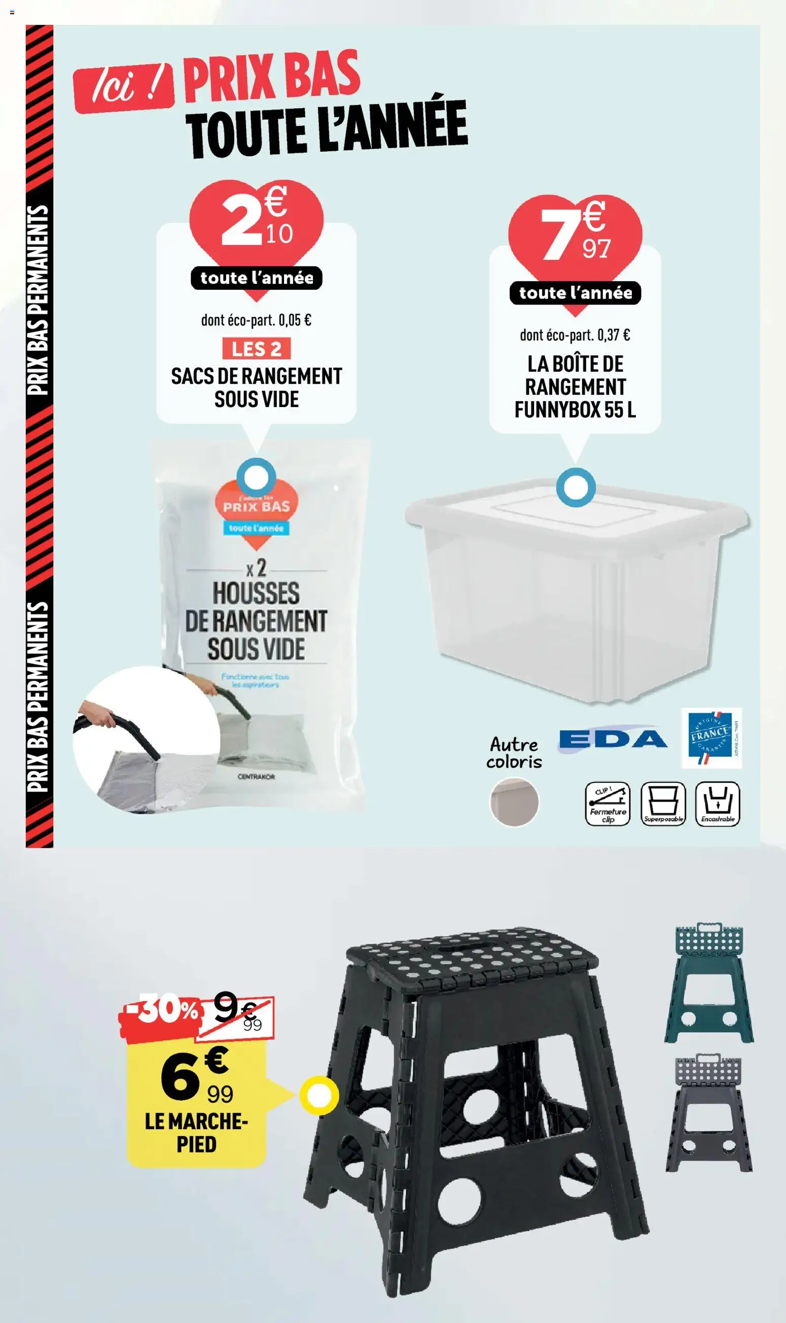 {H1} | Page: 28 | Produits: Le marche pied