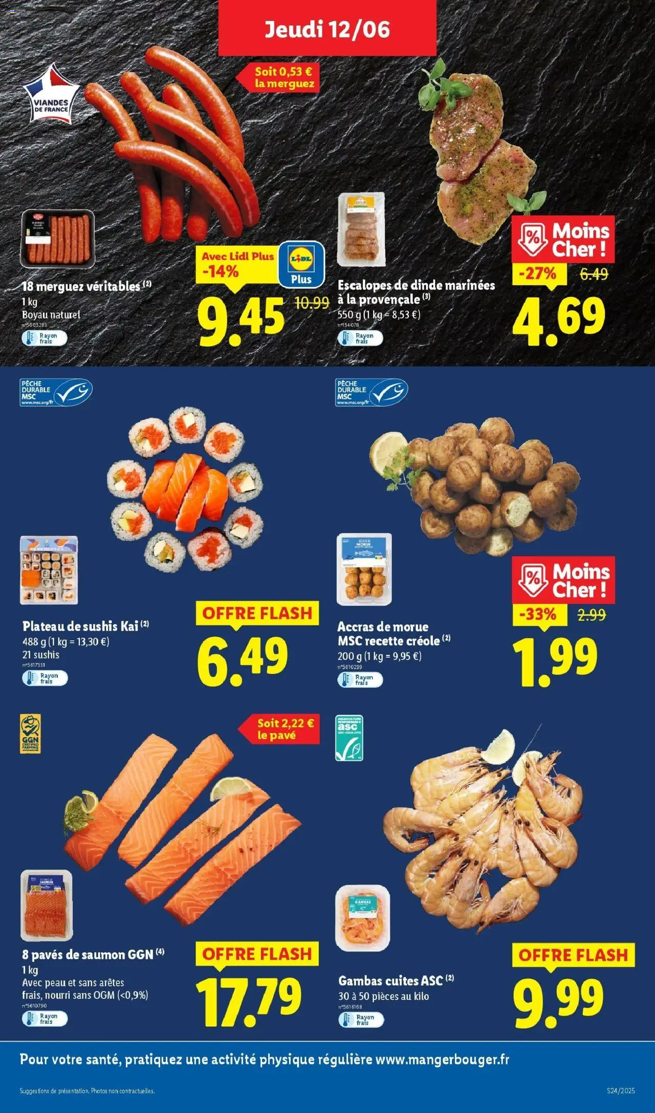  | Page: 7 | Produits: Pêche, Plateau, Sushi, Morue