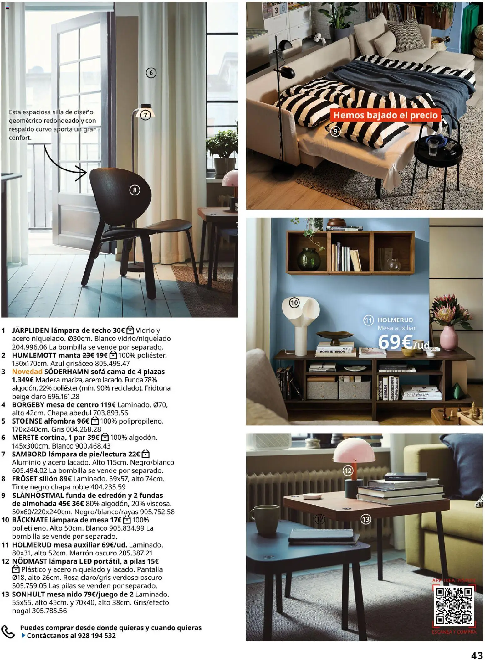 IKEA - Salones │ válido desde el 04.02.2026 | Página: 43