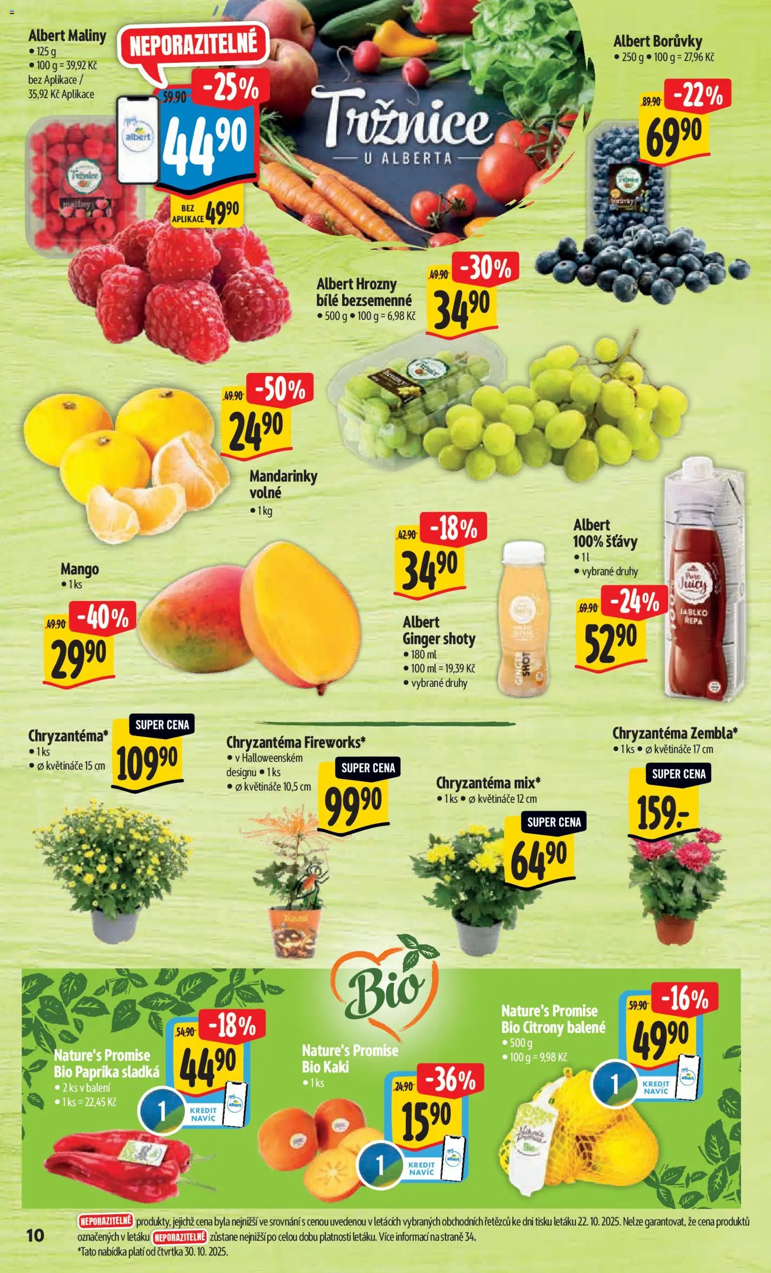 Albert leták - Hypermarket od 29.10.2025 | Strana: 16