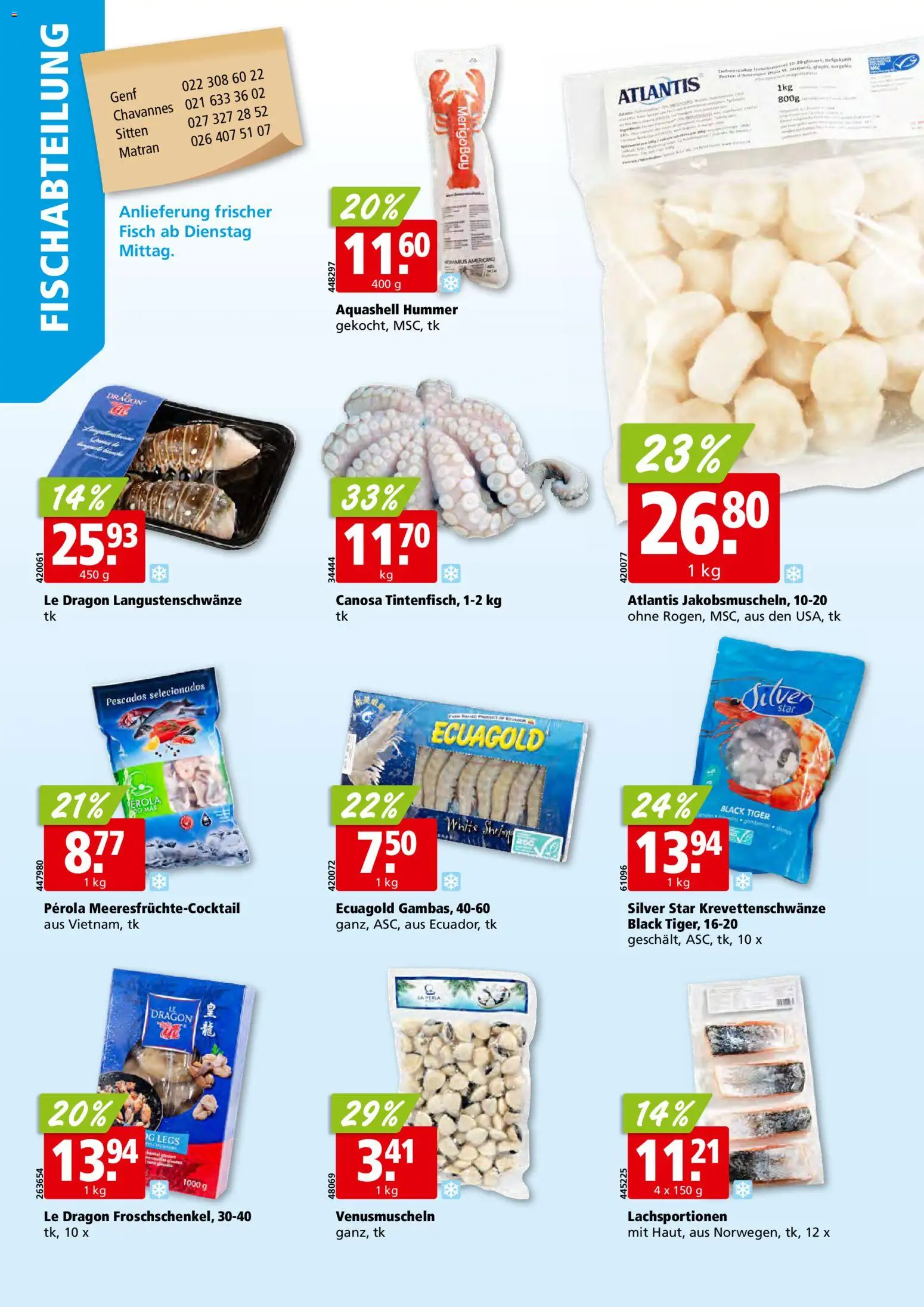 Aligro Aktionen – gültig ab 15.12.2025 | Seite: 4 | Produkte: Fisch