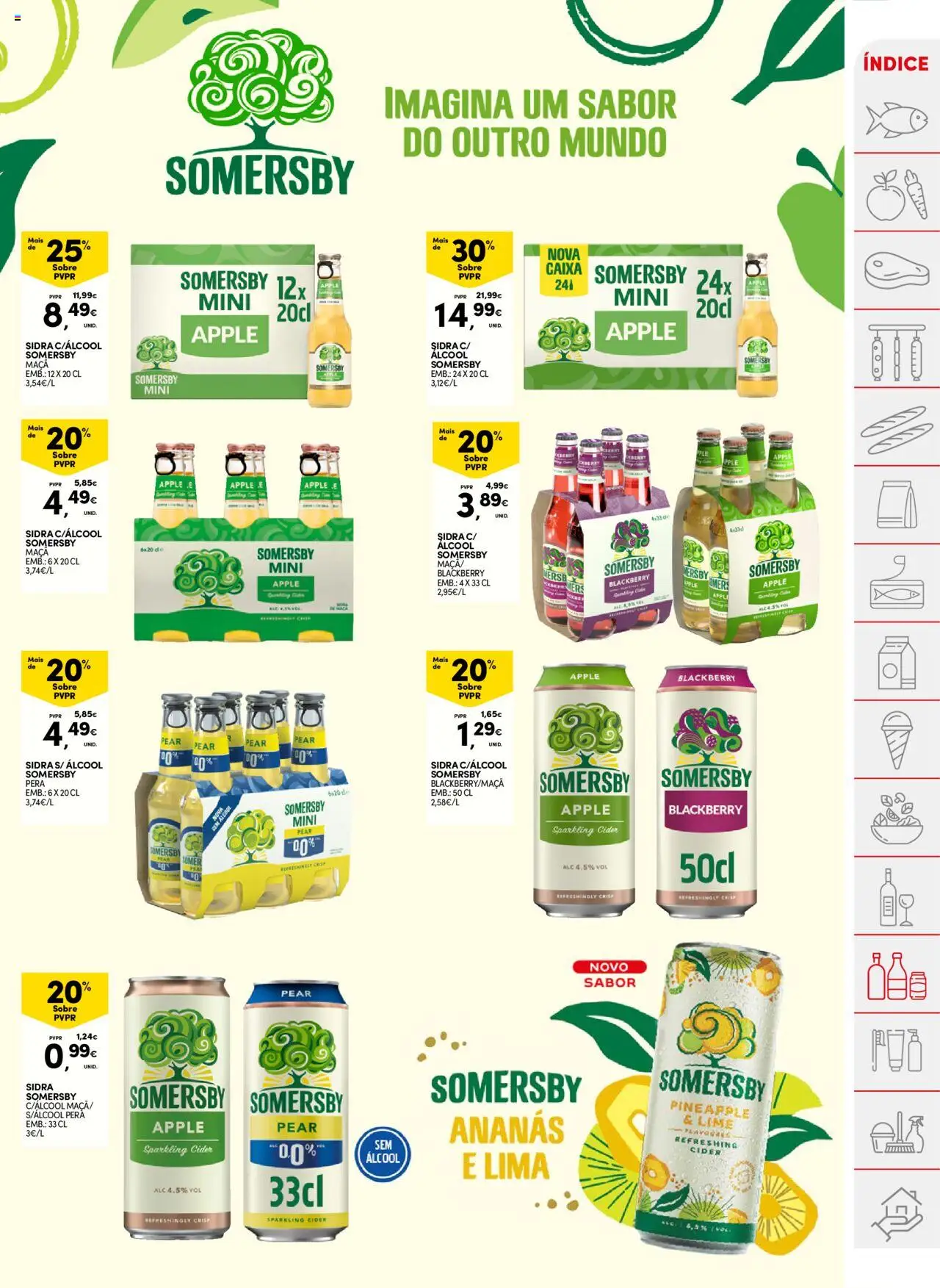 Continente folheto │ válido de 12.08.2025 | Página: 37 | Produtos: Caixa, Maça, Somersby