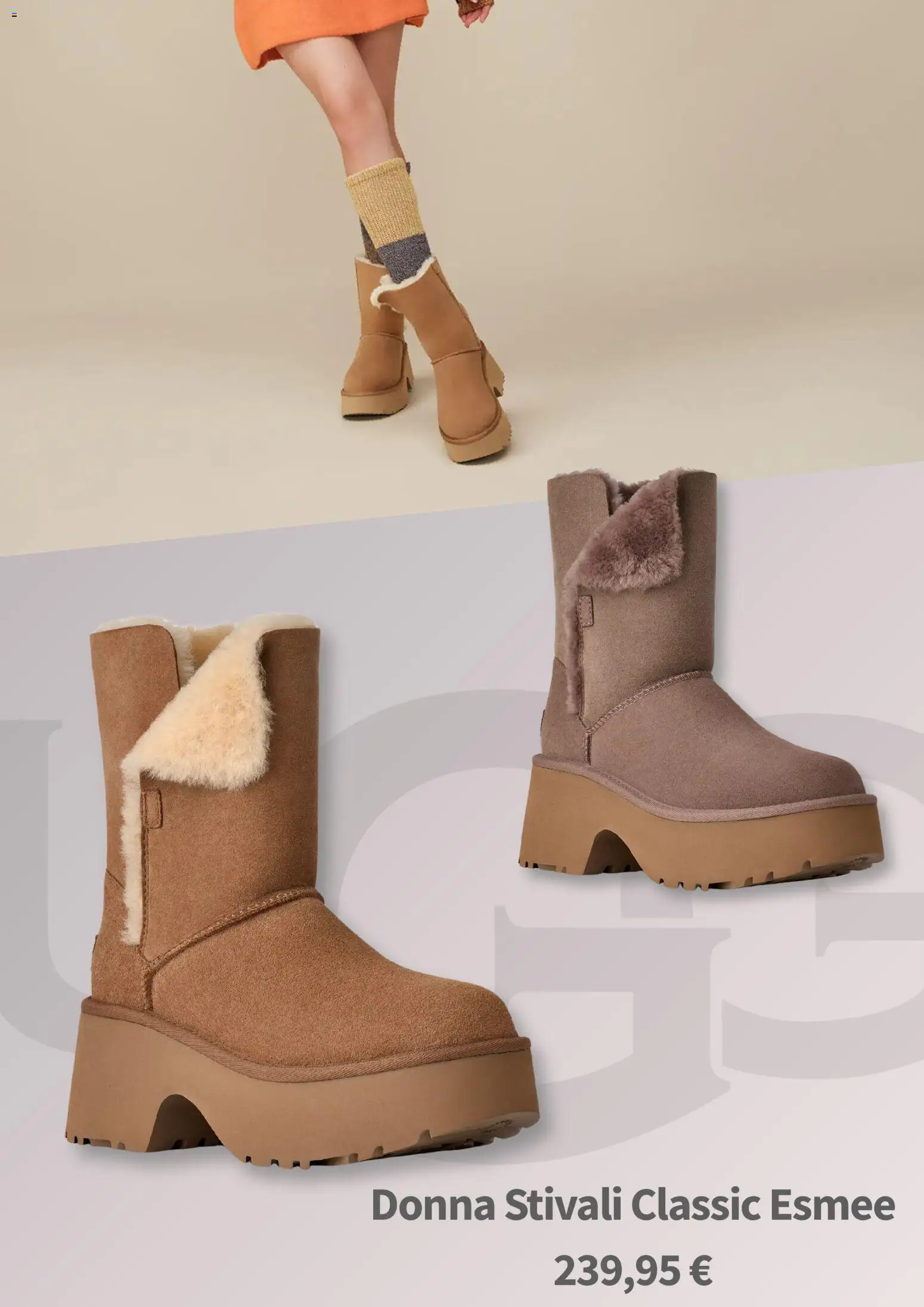 Volantino UGG del 25.10.2025 | Pagina: 7