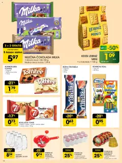 Tuš katalog │ velja od 23.07.2025 | Stran: 18 | Izdelki: Keksi, Kos, Cokolada, Sadje