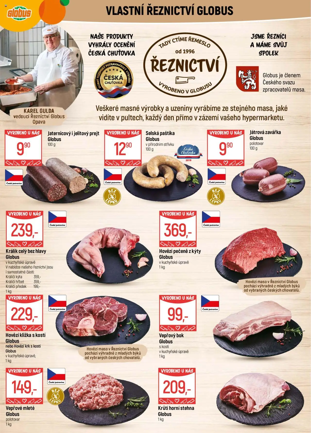 Globus leták - Opava od 22.10.2025 | Strana: 5
