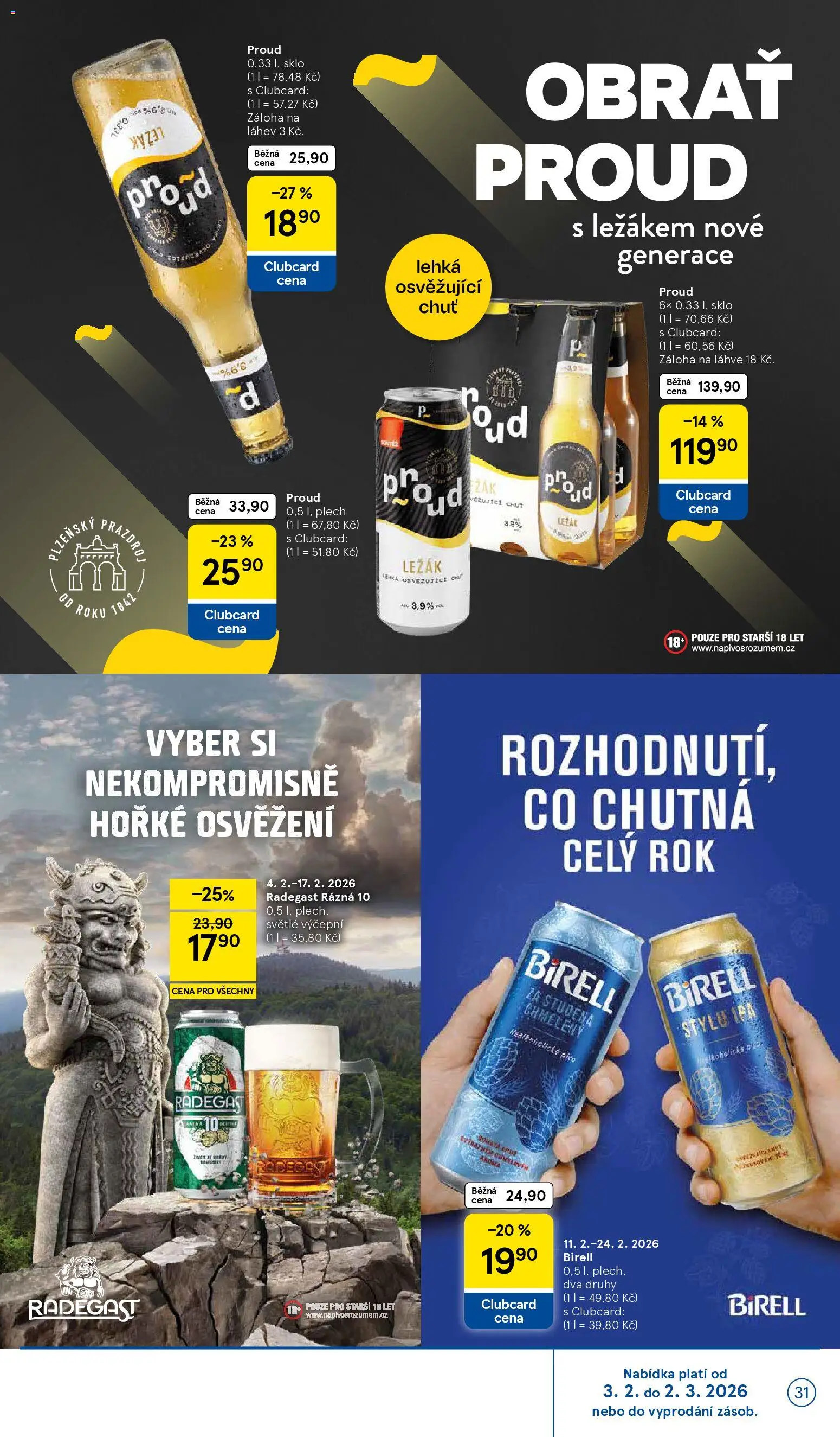 Tesco leták - Hypermarket od 11.02.2026 | Strana: 31