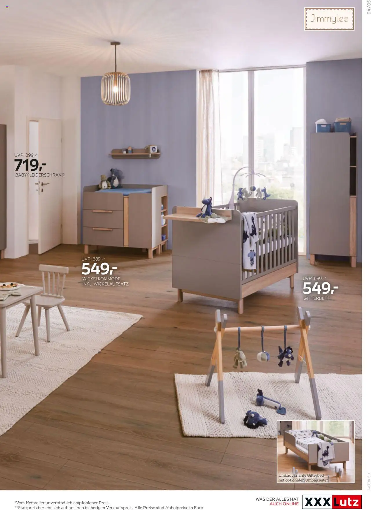 XXXLutz Alles rund ums Baby Trends 2025 gültig ab 13.03.2025 | Seite: 5