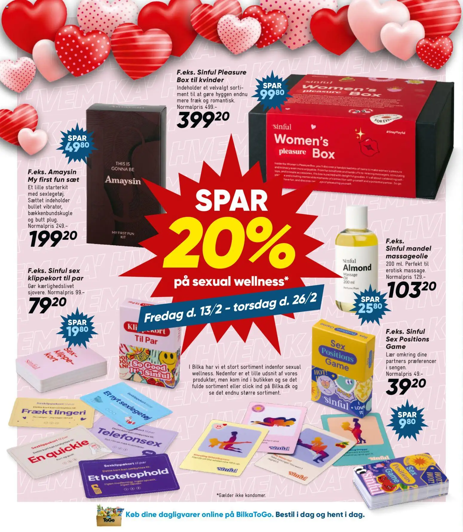 Bilka tilbudsavis – gyldig fra 13.02.2026 | Side: 34 | Produkter: Is