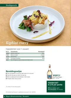 Sligro - M - Resto bistro favourite dish - Voorbeeld van een folder van Sligro, geldig van 08.10.2025 | Pagina: 32