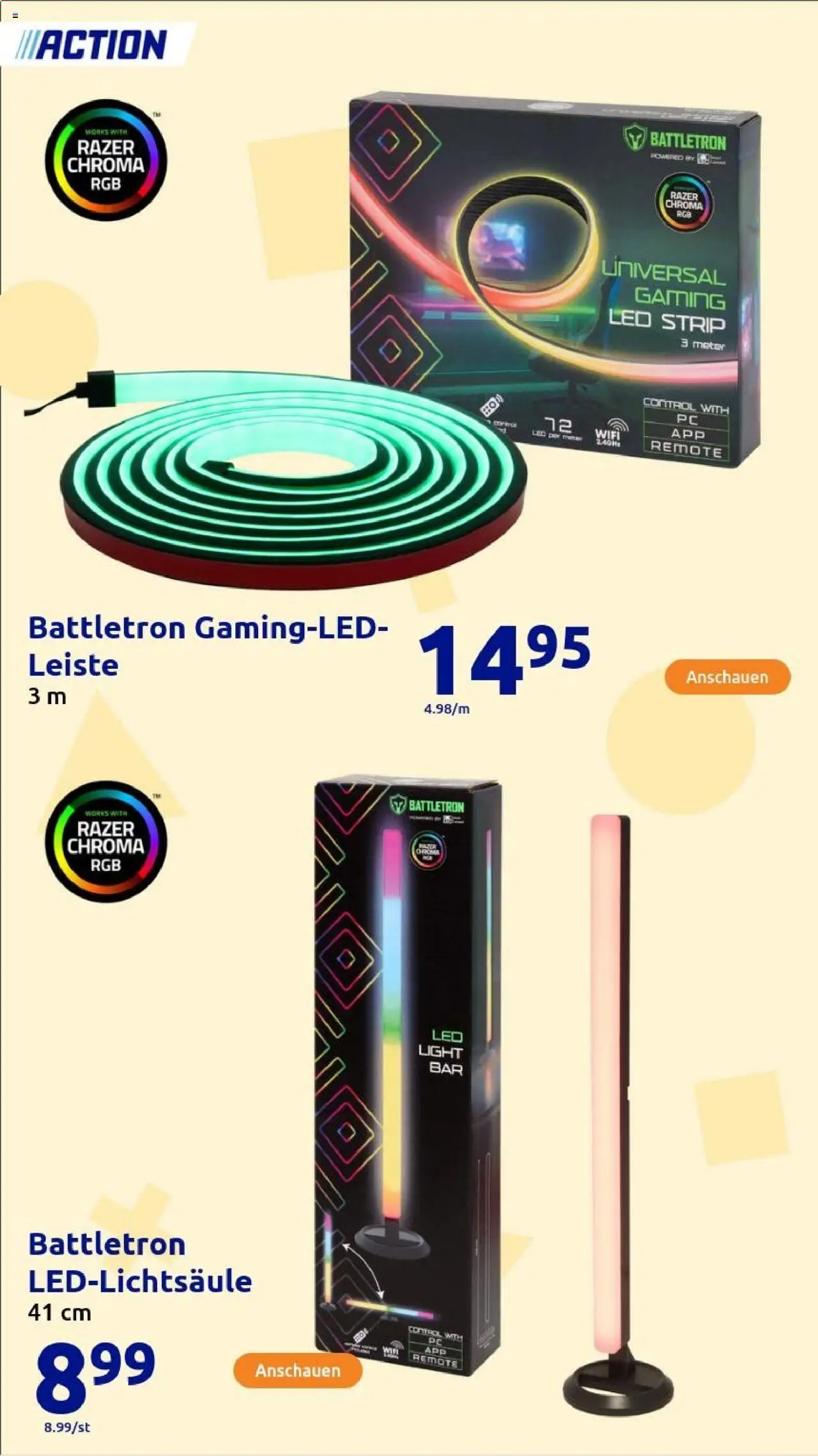 Action Geschenke gültig ab 24.09.2025 | Seite: 152
