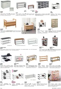 Kondela leták platný od 16.05.2025 | Strana: 214 | Produkty: Botník, Lavica