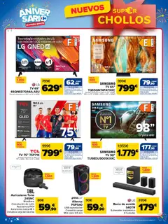 Vista previa Carrefour - Super chollos válido desde el 07.10.2025 | Página: 4 | Productos: Καλαμάρι, Micrófono, Altavoz, USB