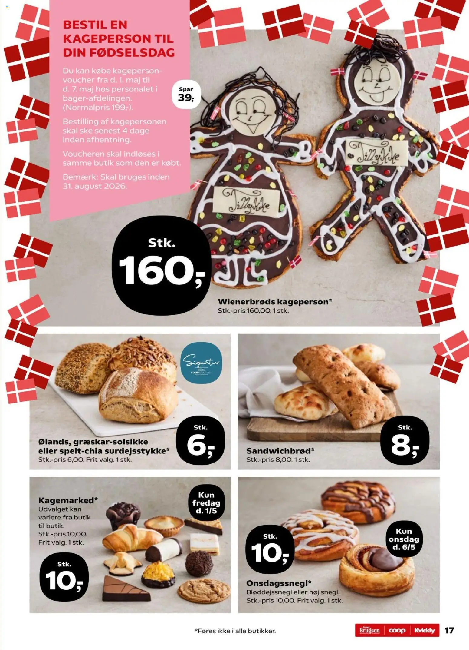 Super Brugsen tilbudsavis – gyldig fra 01.05.2026 | Side: 17 | Produkter: Søm