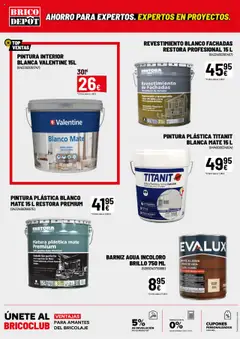 Brico Depôt folleto │ válido desde el 27.06.2025 | Página: 14 | Productos: Pintura plástica