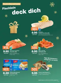 Migros Aktionen ab 16.12.2025 gültig | Seite: 9 | Produkte: Rouge, Fisch, Meeresfrüchte