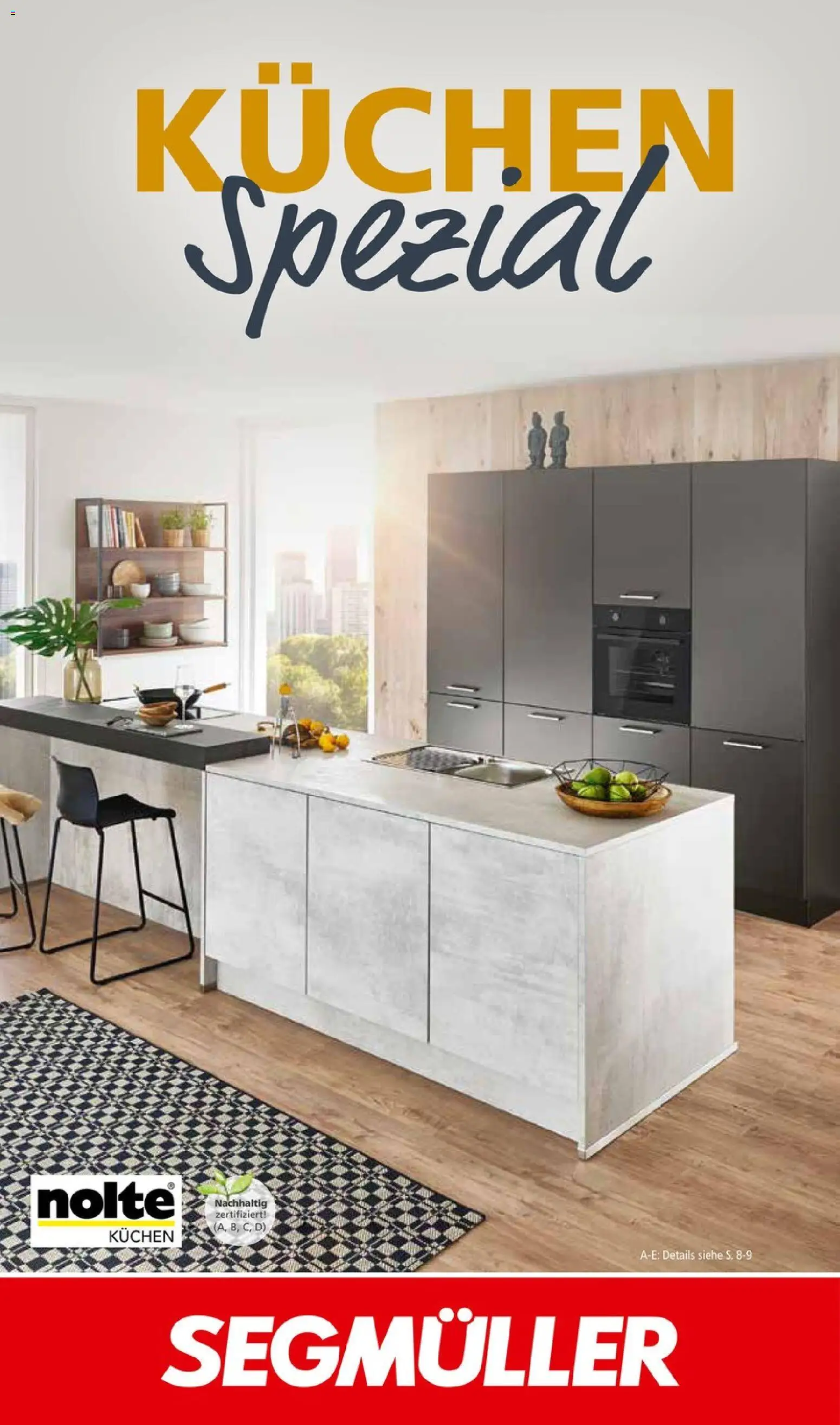 Segmüller Küchen Spezial – gültig ab 16.02.2021 | Seite: 1 | Produkte: Kuchen