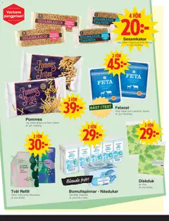 Matöppet - erbjudanden - Förhandsvisning av reklamblad från butik Matöppet aktuell från 03.01.2026 | Sida: 2