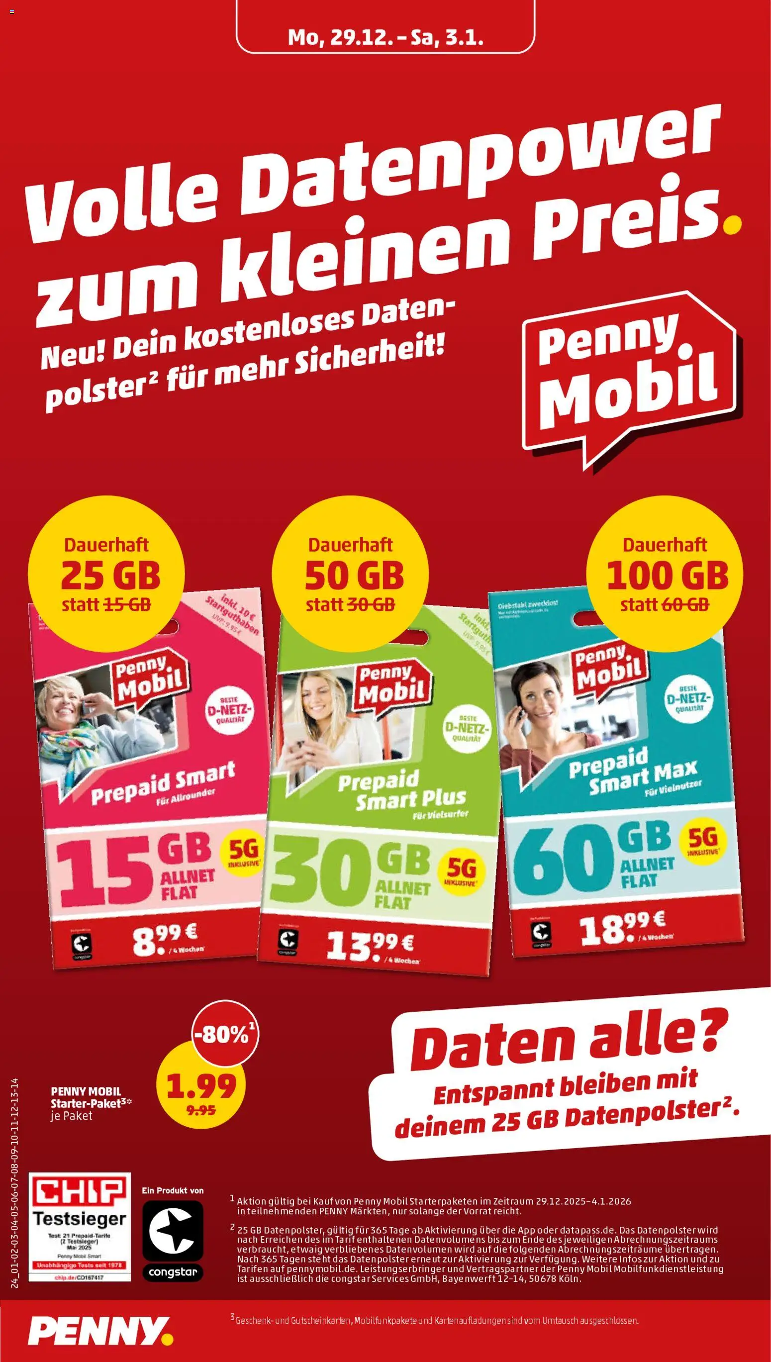 Penny Prospekt 	 – gültig ab 29.12.2025 | Seite: 24