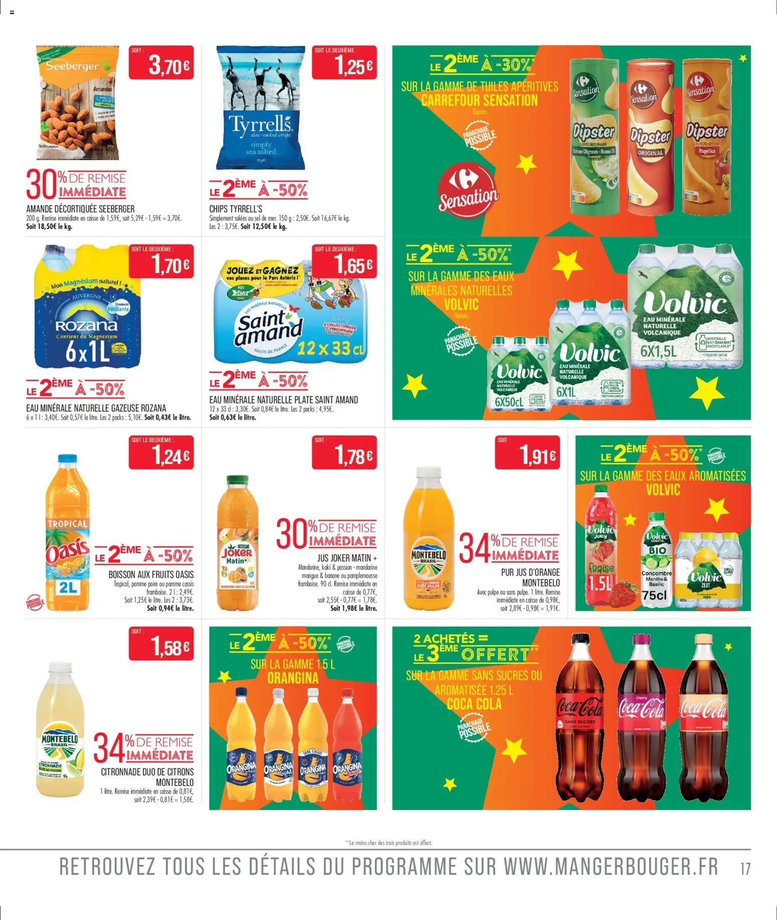 {H1} | Page: 19 | Produits: Fraise, Jus d'orange, Poire, Pomme