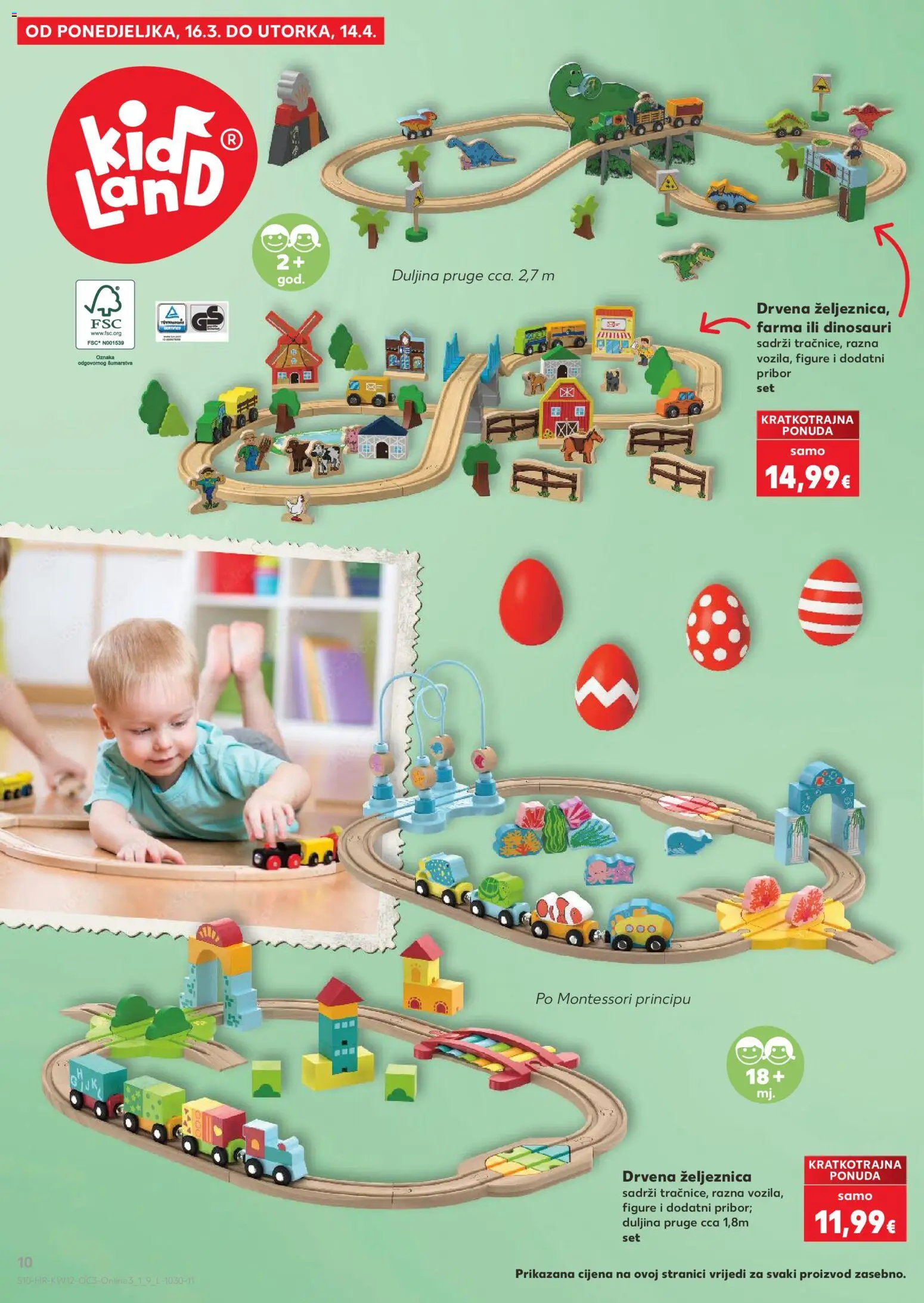 Kaufland katalog | vrijedi od 16.03.2026 | Stranica: 10