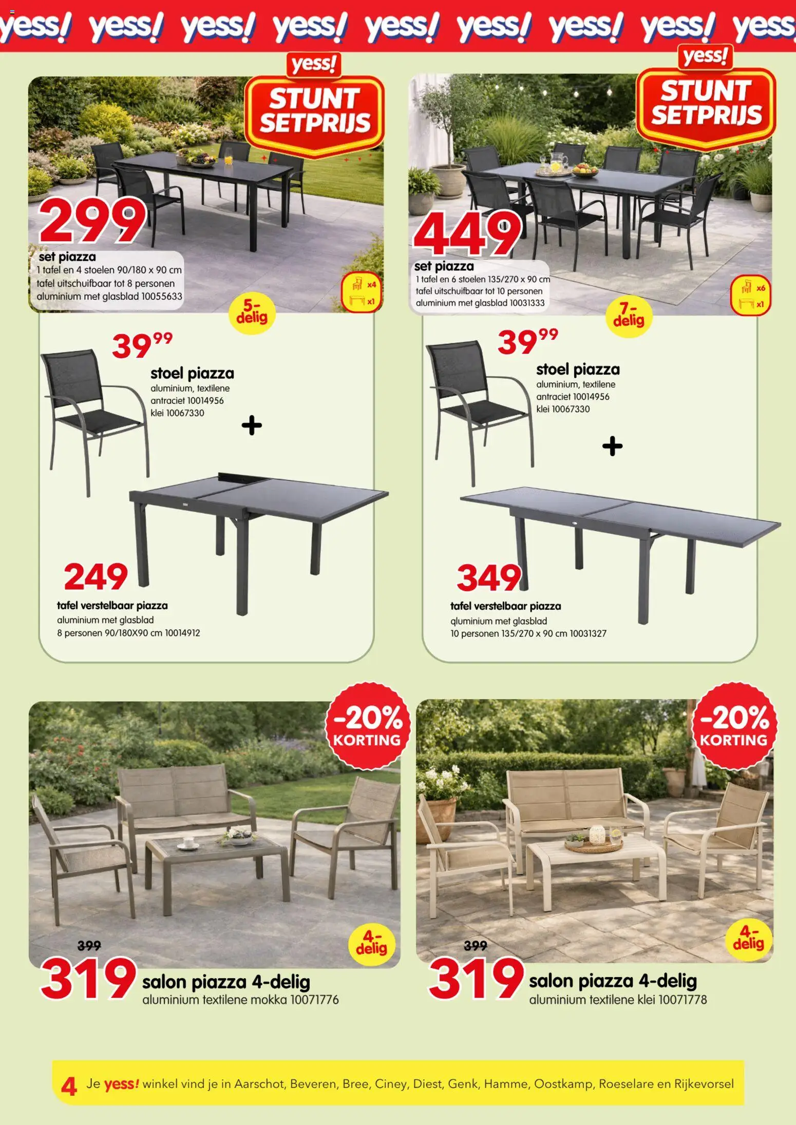 {H1} | Pagina: 4 | Producten: Klei, Tafel, Stoel