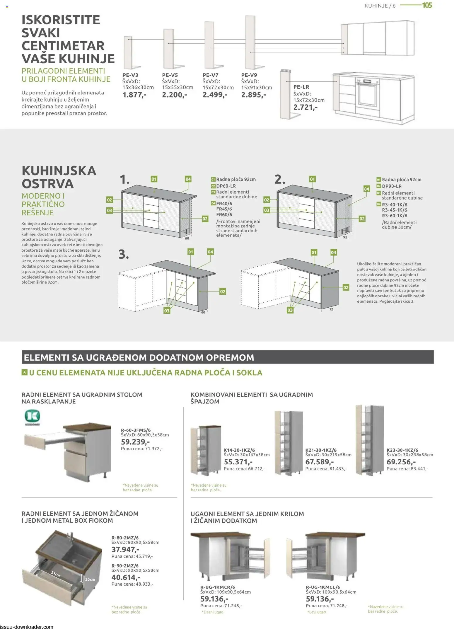 Jela katalog - važi od 09.02.2026 | Strana: 105 | Proizvode: Sto, Radna ploča