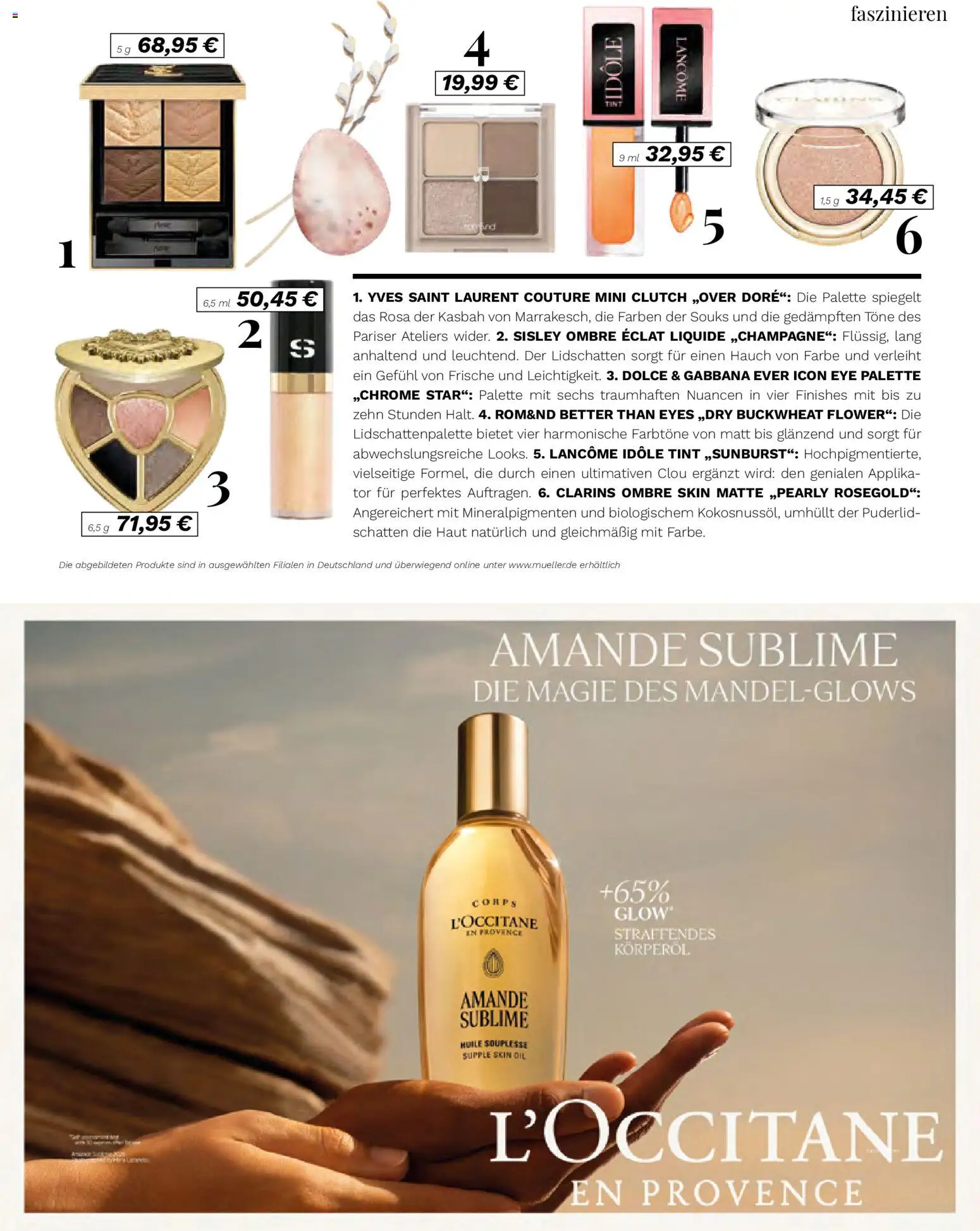 Müller Lifestyle – gültig ab 12.03.2026 | Seite: 17