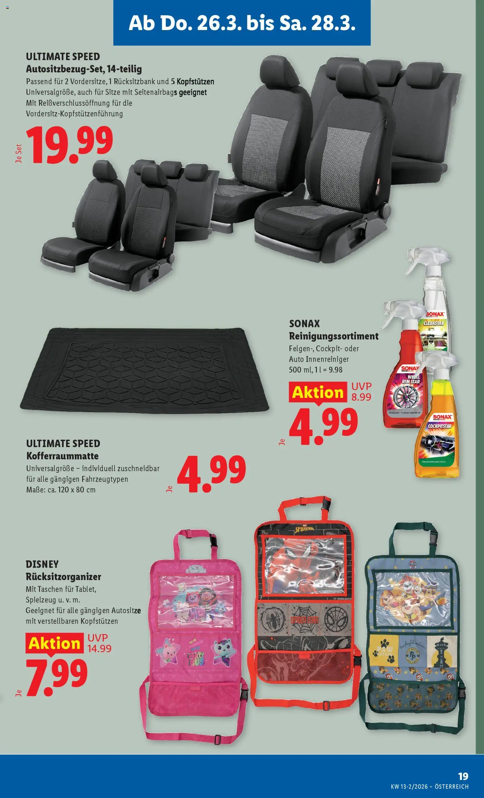 Lidl - Flugblatt gültig ab 26.03.2026 | Seite: 21