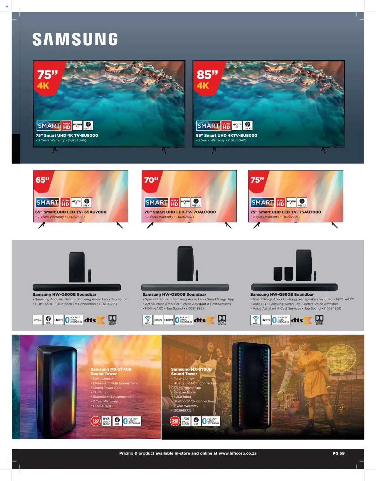 New HiFi Corp catalogue – valid from 12.02.2024 | Page: 59