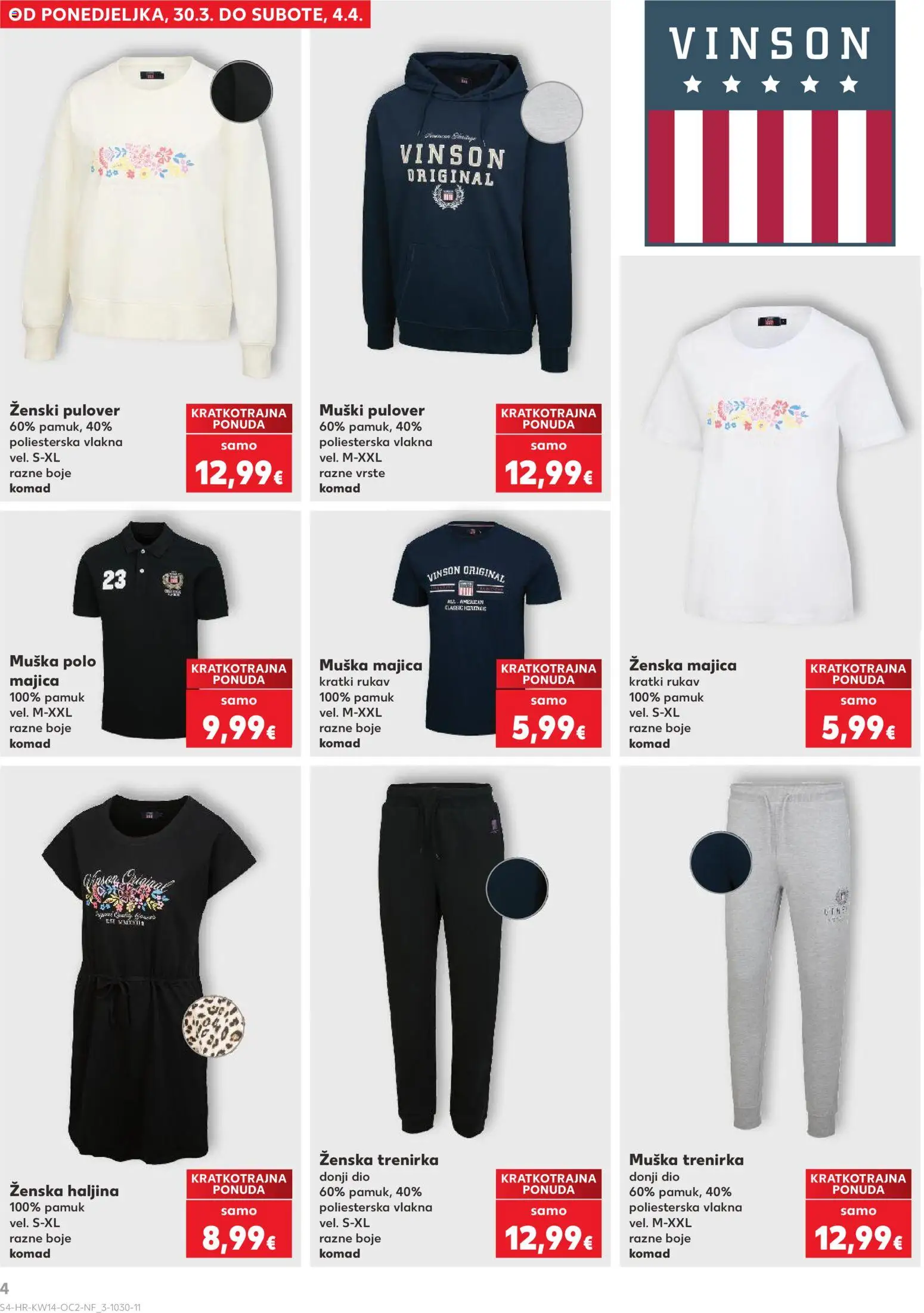 Kaufland katalog | vrijedi od 01.04.2026 | Stranica: 4