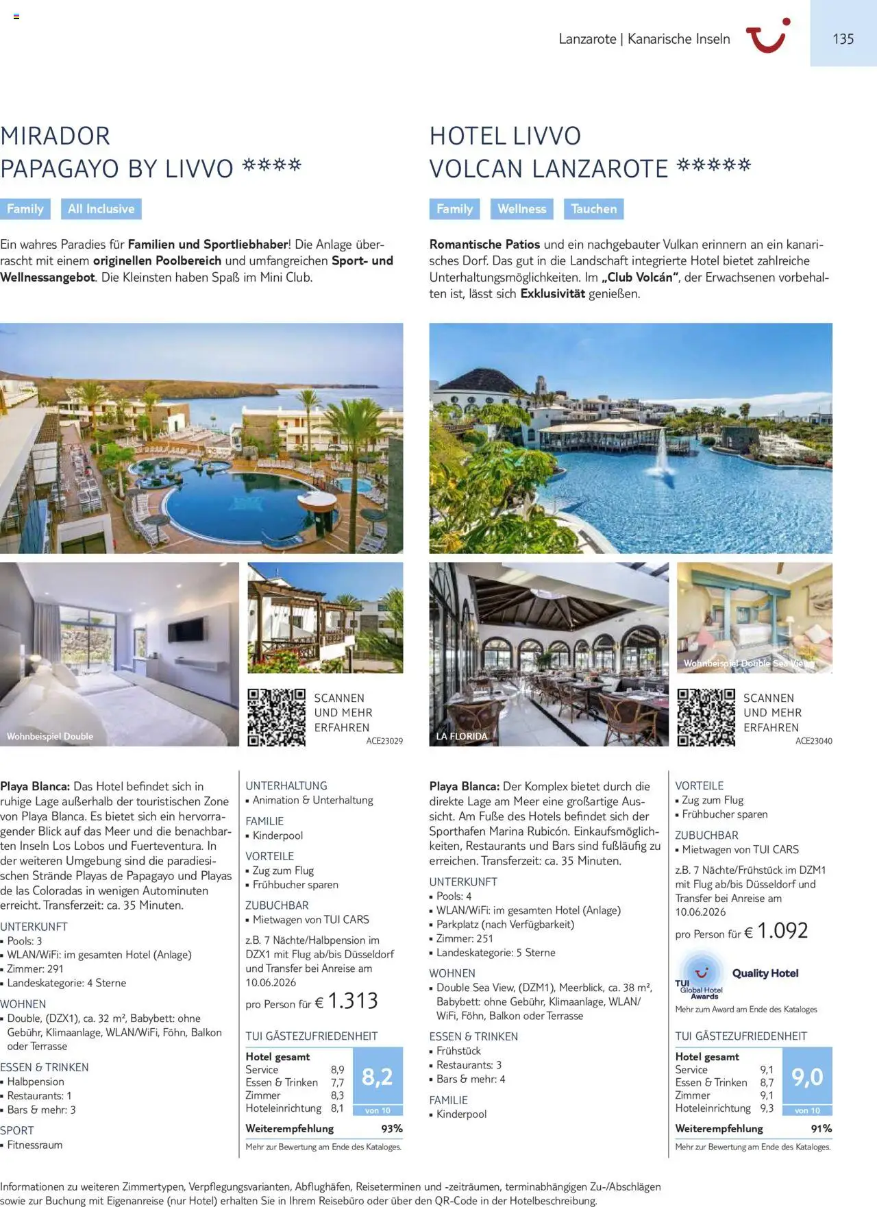 TUI Prospekt Kanaren, Kapverden & Senegal 2025/26	  – gültig ab 01.11.2025 | Seite: 135 | Produkte: Babybett