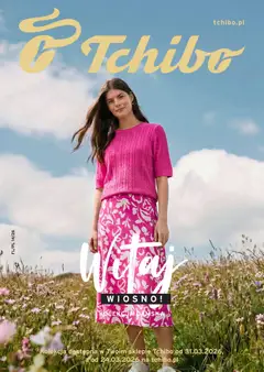 Pogląd oferty "Tchibo promocje" - ważna od 31.03.2026