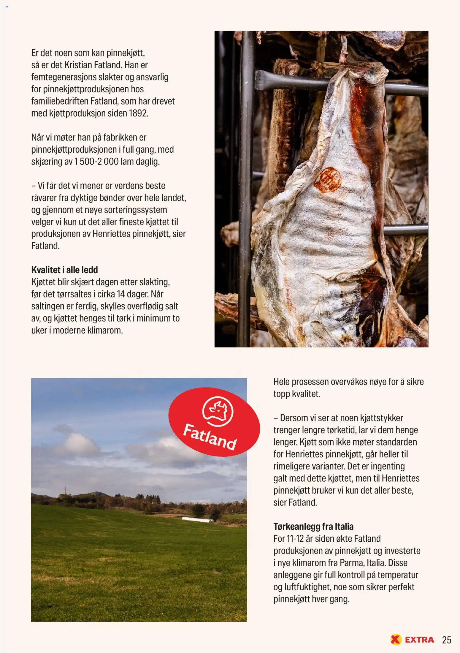 {H1} | Side: 25 | Produkter: Тример, Суміш дитяча, Topp, Kolasås