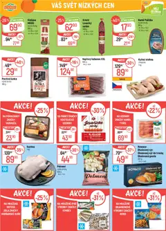 Náhled letáku Globus leták od 25.03.2026 | Strana: 19 | Produkty: Gouda, Šunka, Pelmeni, Crudo