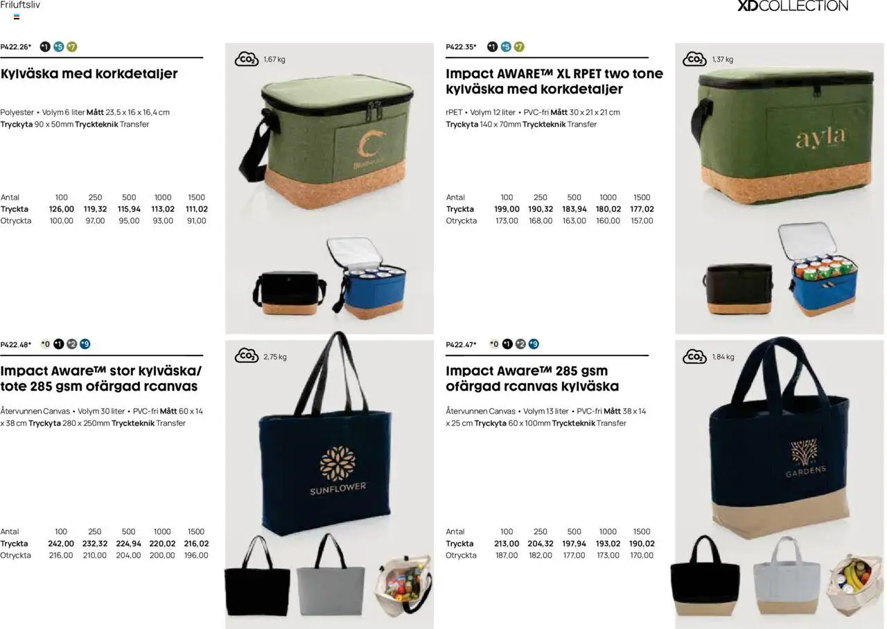 Lyreco reklamblad aktuell från 12.03.2024 | Sida: 131 | Produkter: Kylväska