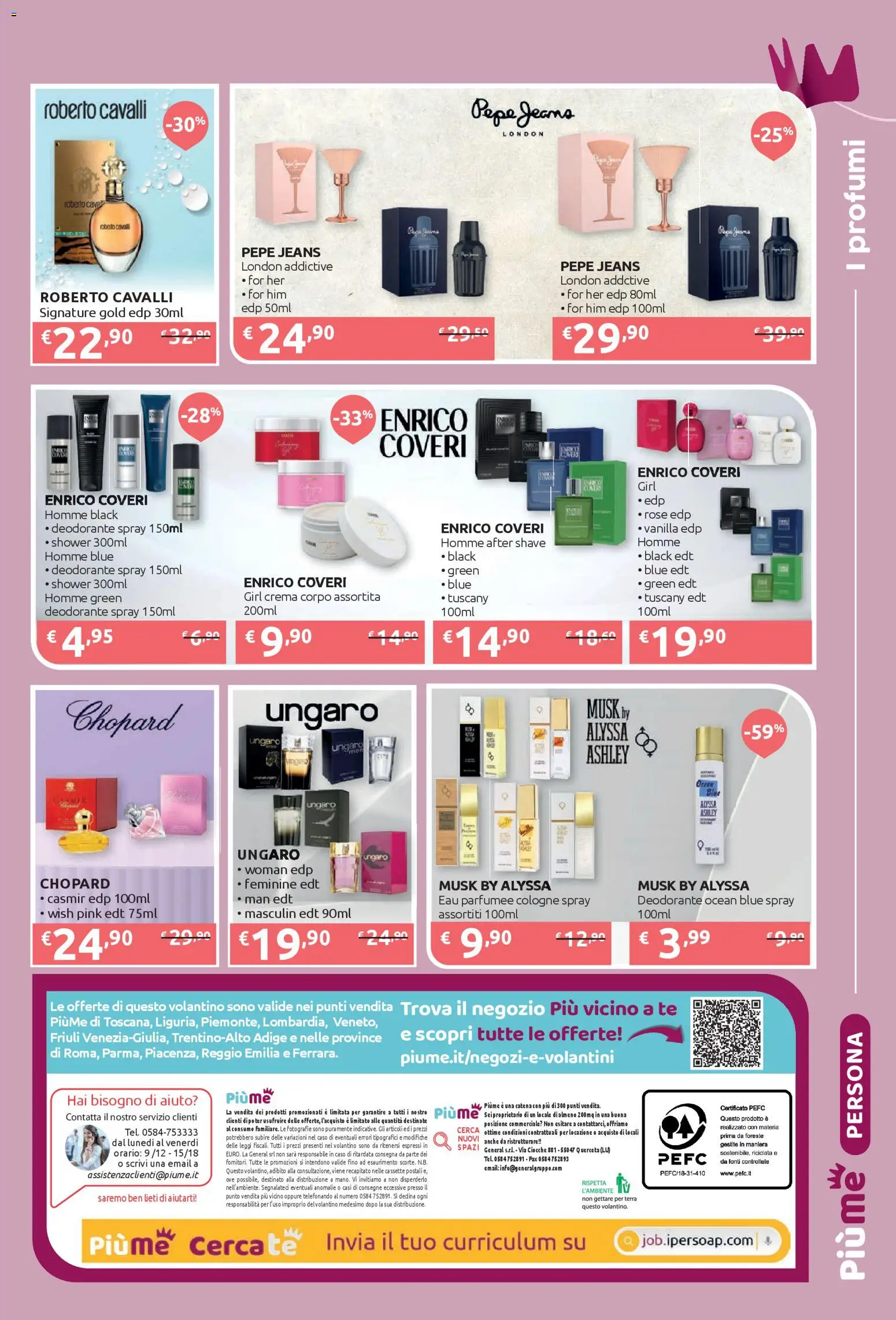 Volantino IperSoap del 27.10.2025 | Pagina: 25 | Prodotti: Deodorante, Tè, Pepe, Jeans