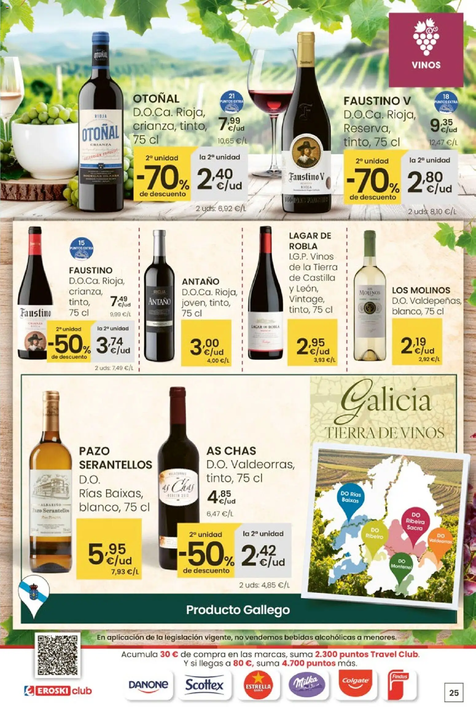 Eroski - 50 de descuento │ válido desde el 26.02.2026 | Página: 25