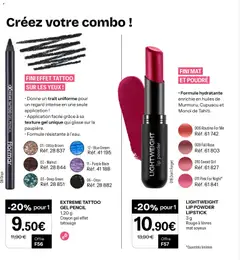 Stanhome - Prévisualisation de Stanhome catalogue valide à partir de 23.02.2026 | Page: 44 | Produits: Poudre, Rouge à lèvres, Crayon