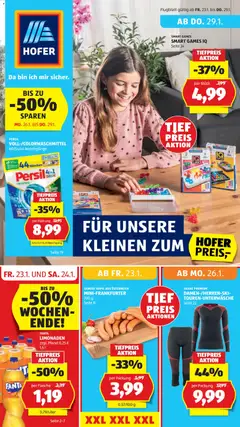 Hofer Flugblatt ab 23.01.2026 gültig