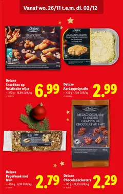 Lidl - Black Friday  - Voorbeeld van een folder van Lidl, geldig van 24.11.2025 | Pagina: 27 | Producten: La, Fruit, Crème, Kaas