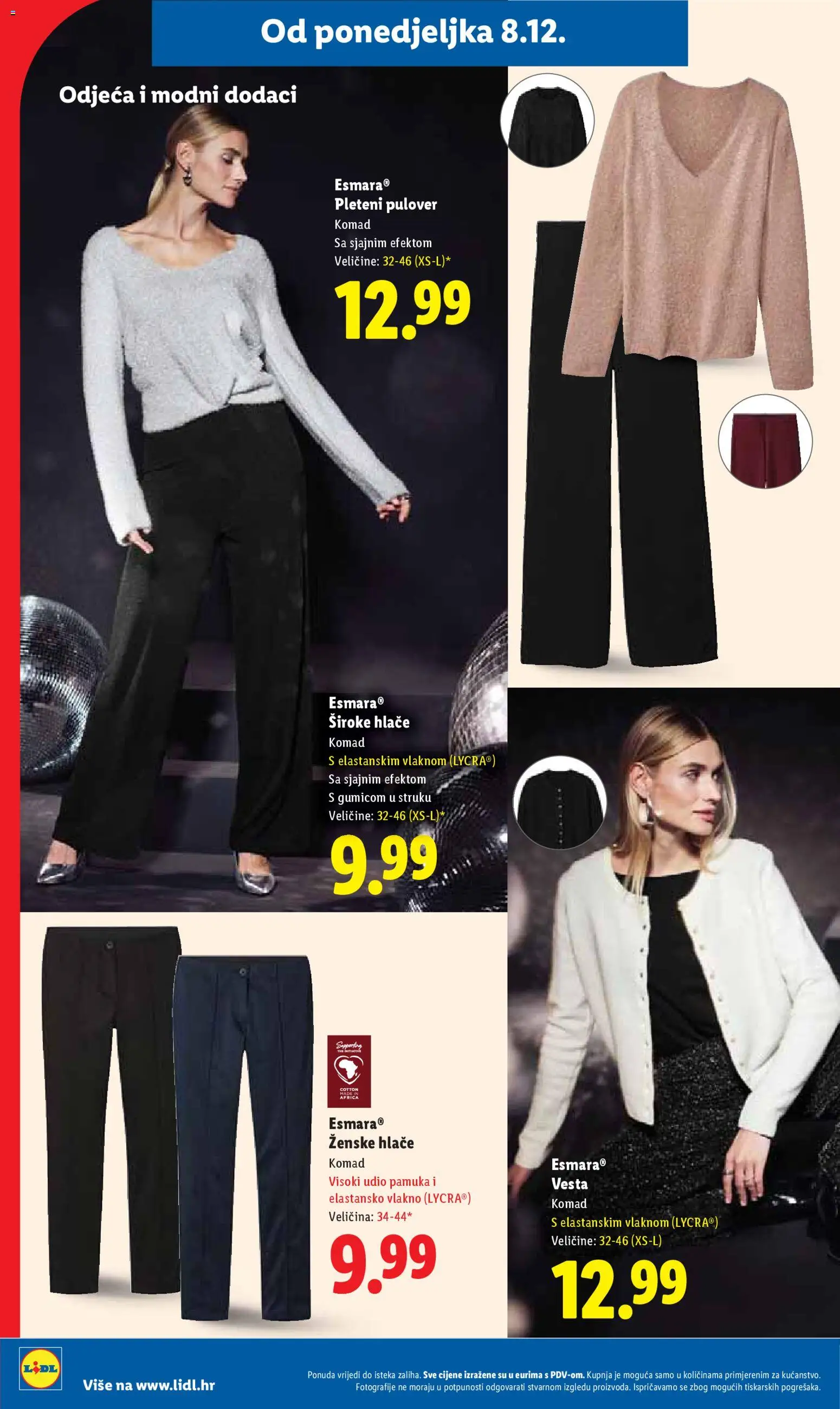 Lidl katalog | vrijedi od 08.12.2025 | Stranica: 46