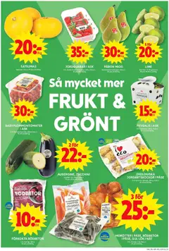 MORÖTTER I PÅSE, RÖDBETOR I PÅSE, GUL LÖK I NÄT, ICA. Sverige. 1 kg. Klass 1. - Förhandsvisning av reklamblad från butik ICA Maxi aktuell från 27.10.2025 | Sida: 3