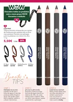 Pré-visualização Yves Rocher catálogo 4 válido de 12.03.2026 | Página: 8 | Produtos: Agua, Pincel