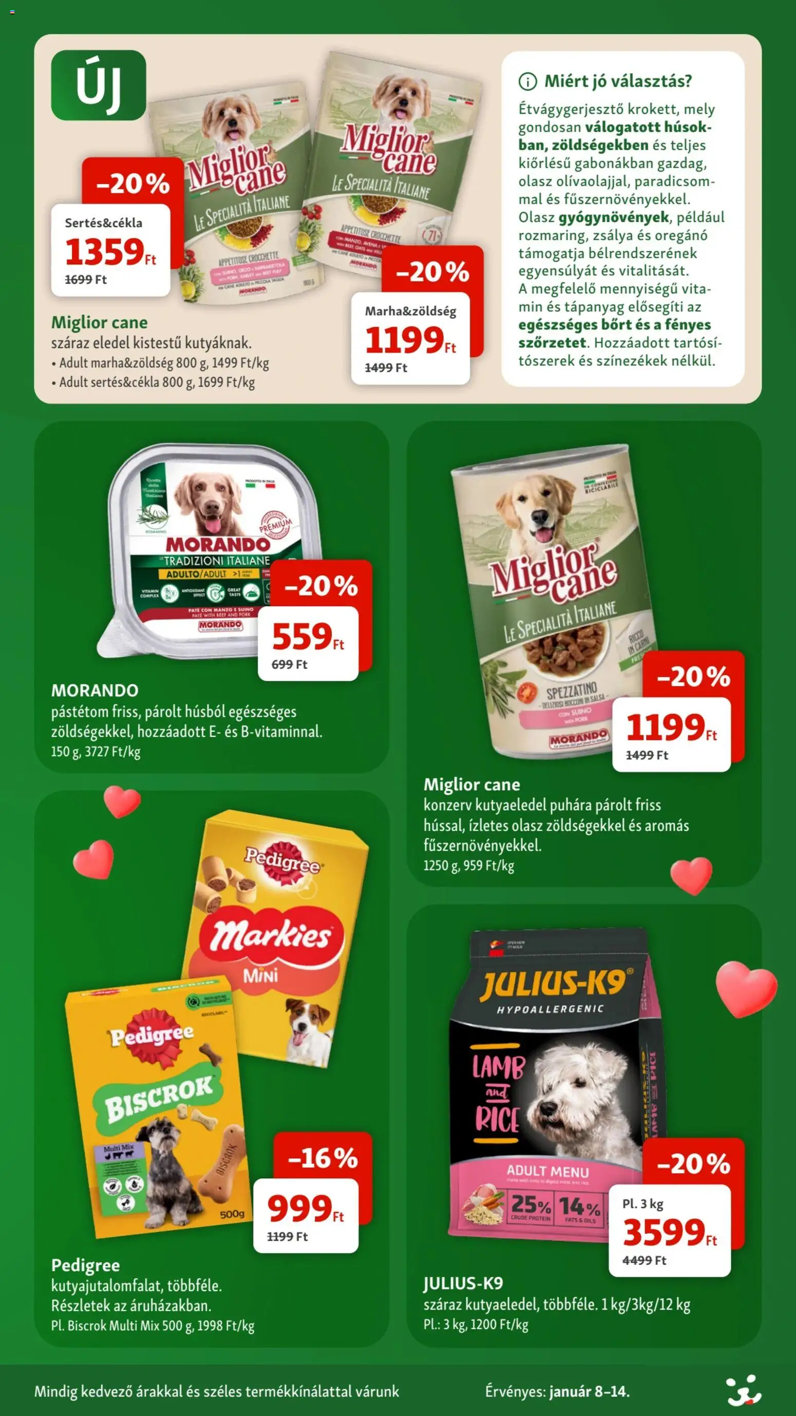 Fressnapf akciós ujság - amely érvényes a következő dátumtól: 05.02.2026 | Oldal: 10 | Termékek: Kutyaeledel, Protein, Oregánó, Paradicsom