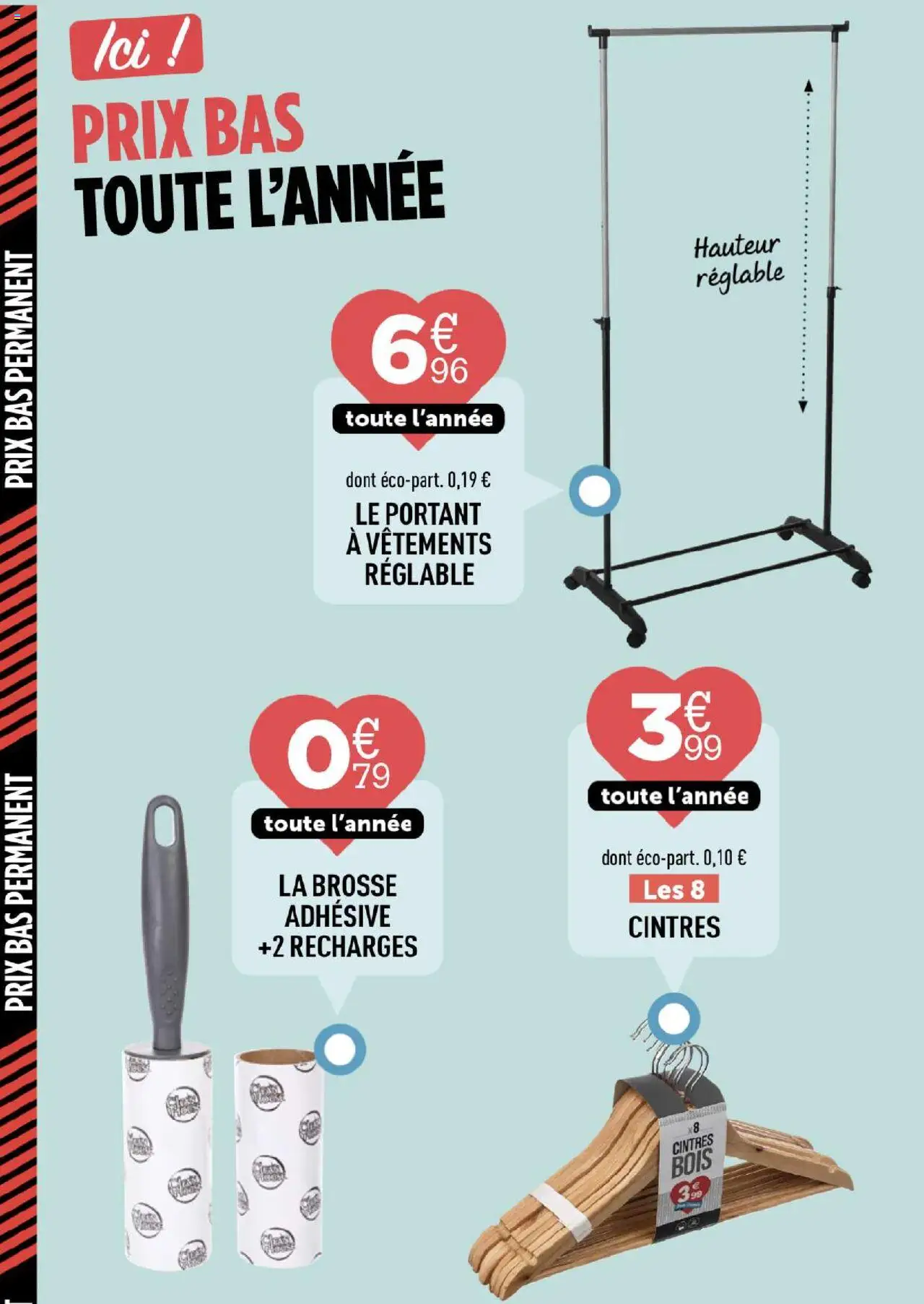  | Page: 46 | Produits: Brosse, Vêtements, Portant a vêtements