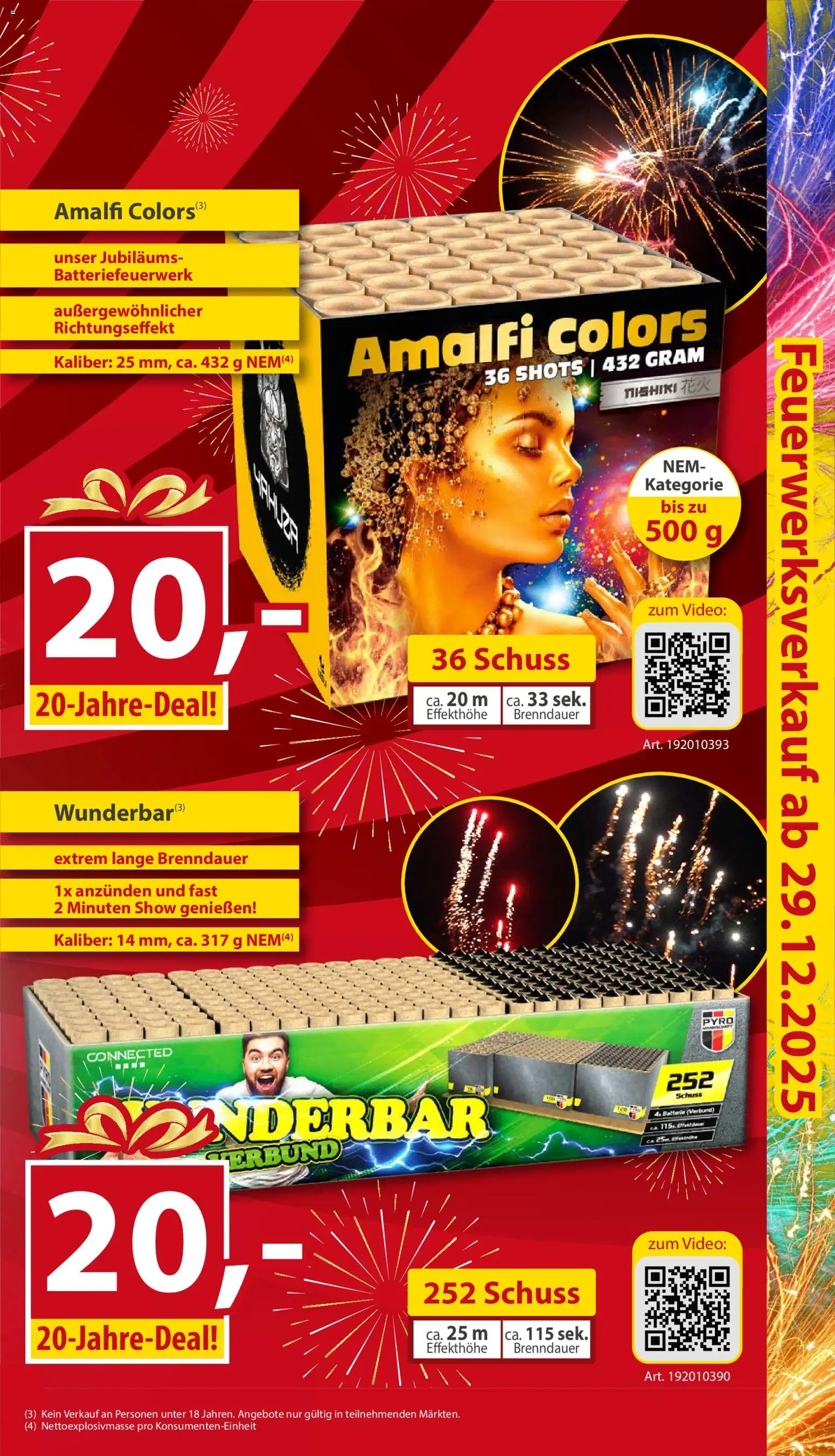 Sonderpreis Baumarkt Prospekt 	 – gültig ab 27.12.2025 | Seite: 11 | Produkte: Batterie, Video